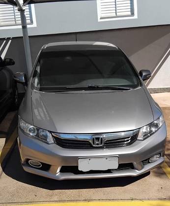 HONDA CIVIC 2.0 LXR 16V FLEX 4P AUTOMÁTICO